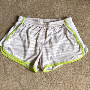 Under armor running shorts